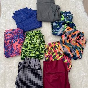 Colombian Workout Pants Size Small